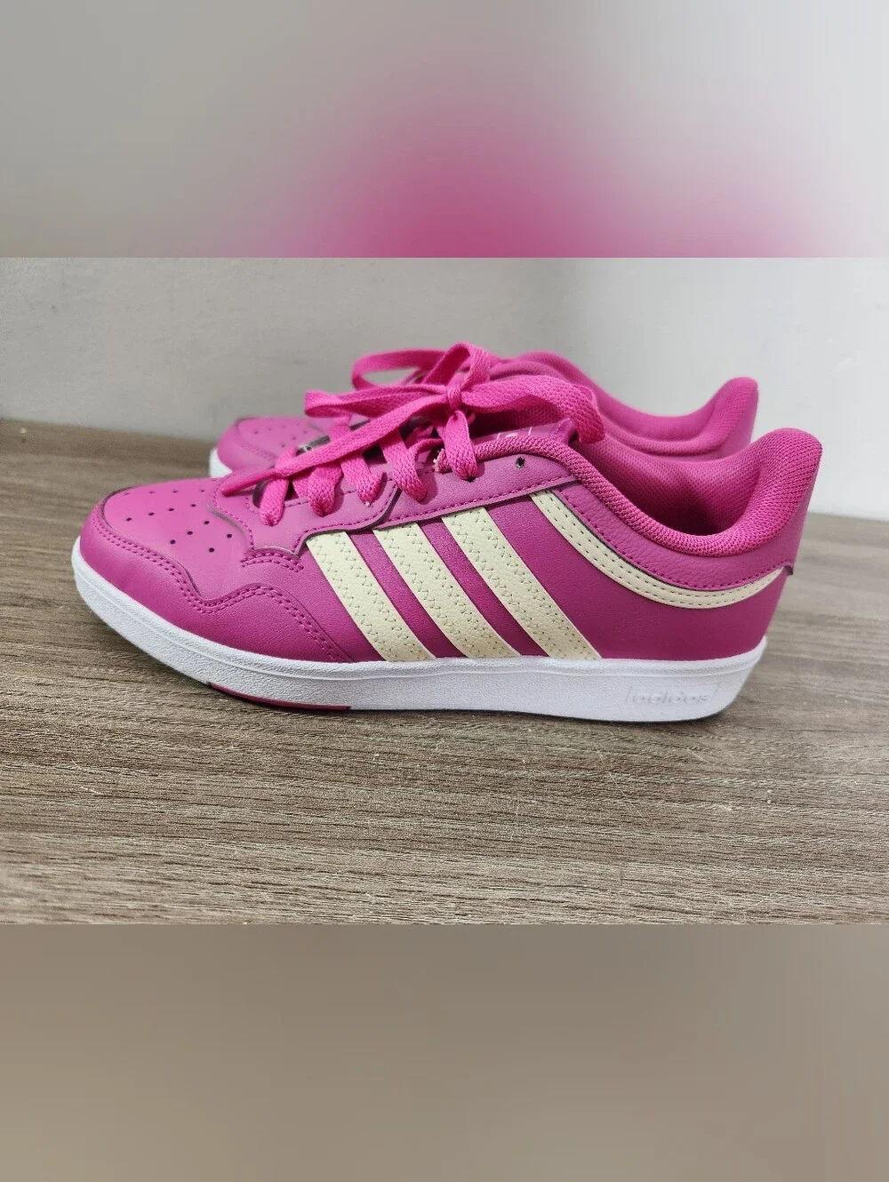 Adidas Hoops 4.0 Women’s Pink Sneakers